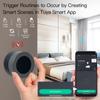 TY Zigbee Mini Smart Knob Switch Automation Беспроводной переключатель сцен Кнопка затемнения Батарея для бытовой техники Поворотный