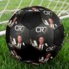CR7 Звезда Футбола Печать размер5 Футбольный Мяч, разноцветный, подходит для всех возрастов, машинная строчка, материал ПВХ, соревновательного уровня, прочный и с хорошим отскоком