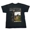 Led Zeppelin IV Альбом Рок-группа Черная Унисекс Футболка Размер S-5XL