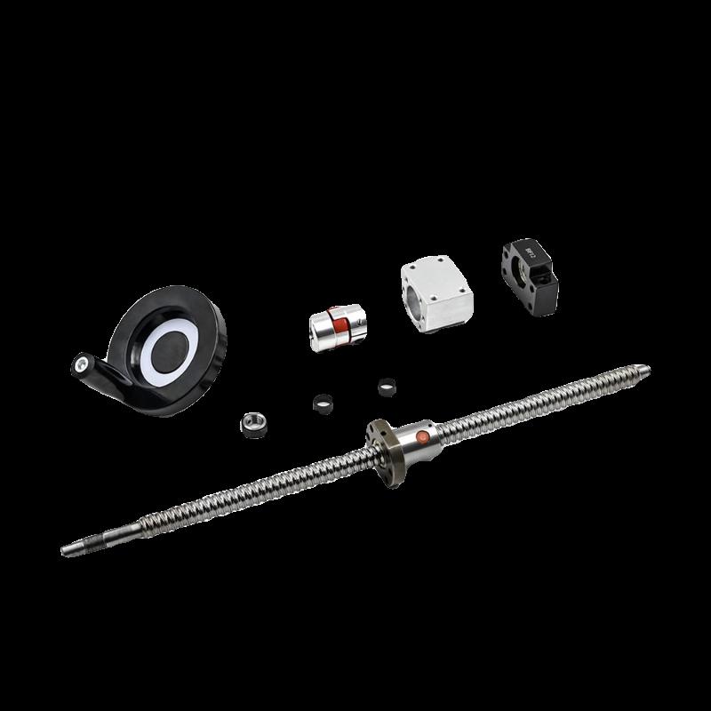 Rongyu 1605 Manual Ball Screw Linear Actuator Kit