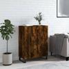 VidaXL Buffet Smoked Oak 69.5x34x90 Cm Engineered Wood 827753