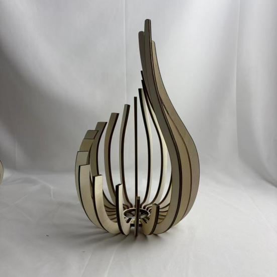 Деревянный подсвечник Современный минималистичный стиль Подсвечник Подставка для чайной свечи Ручная работа Подставка для столбовой свечи