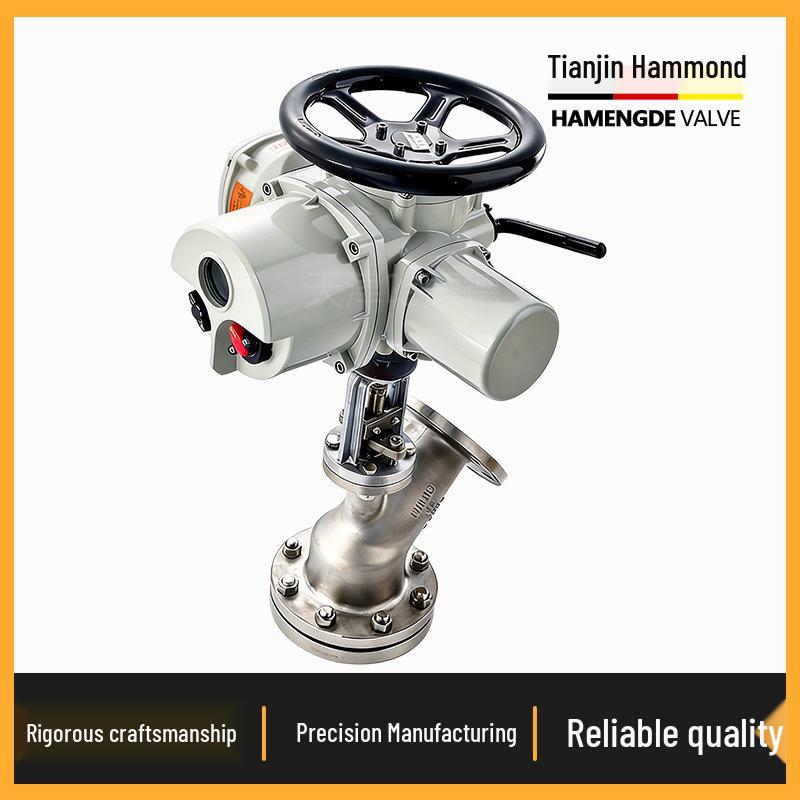Hammond FL941W-16P Electric Tank Bottom Valve with Intelligent Adjustment