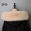 Faux Fur Hood Trim Collar Soft Fluffy Plush Warm Multi Colors Available DIY Clothes Hood Sewing Collar for Cotton Clothes Jackets Hat