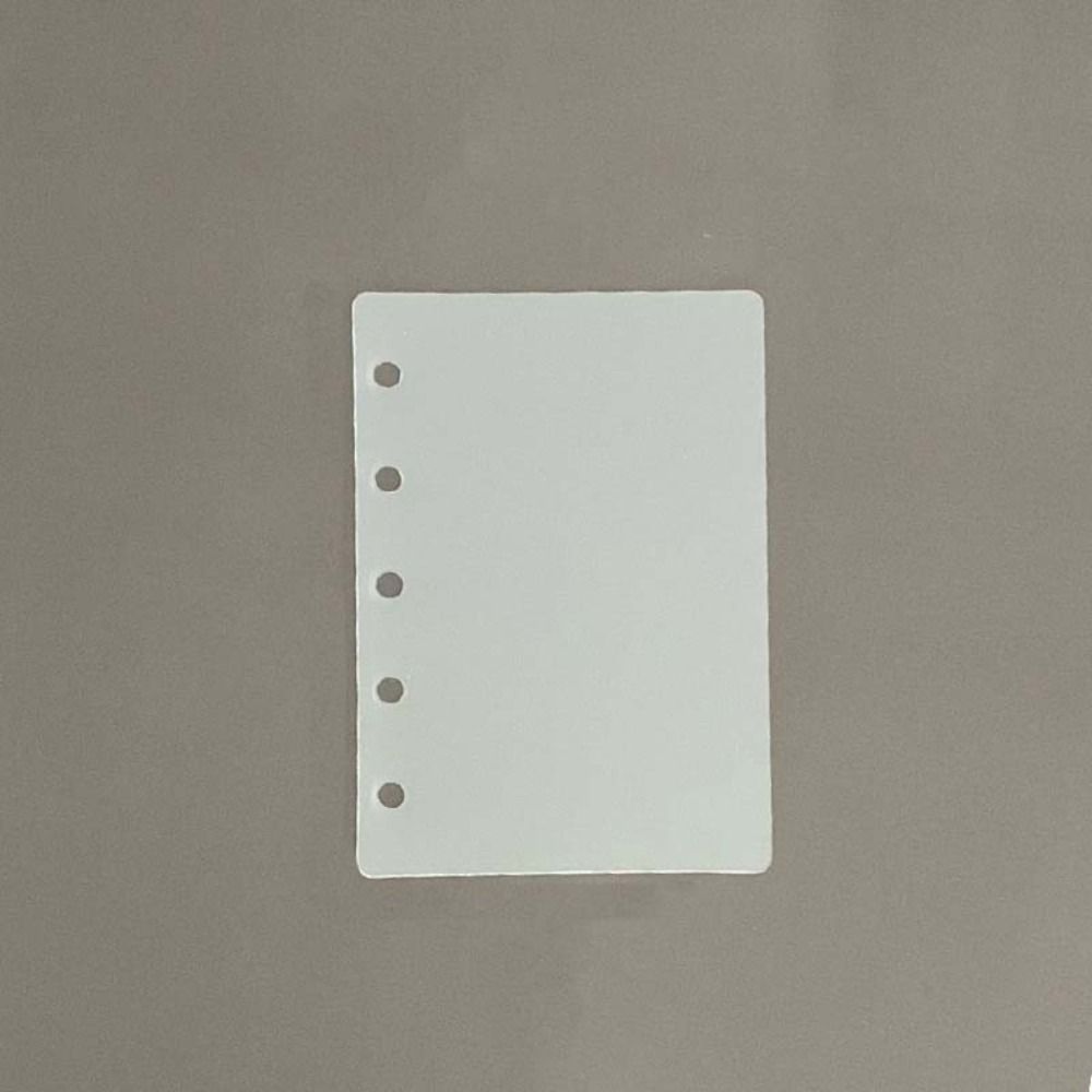 10pcs M5 A8 Spiral Binder Divider Page Separator  Stationery