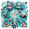 Cartoon 20-30cm Hatsune Miku Plush Doll Toy Anime Peripheral Stuffed Toy Collection Model Ornament Toys Christmas Gifts