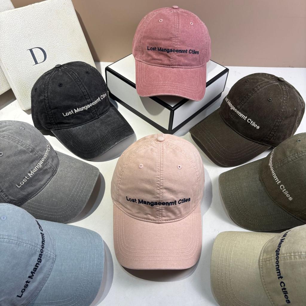 Spring and Autumn new enlarged version shows a small face, high-quality cap, American simple daily street letter baseball cap tide