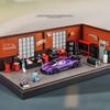 CCA Литой 1/64 Pagani Zonda Суперкар Сплав Модель Автомобиля Игрушка для Мальчиков Подарок на День Рождения Украшение для Коллекций Миниатюрная Машинка