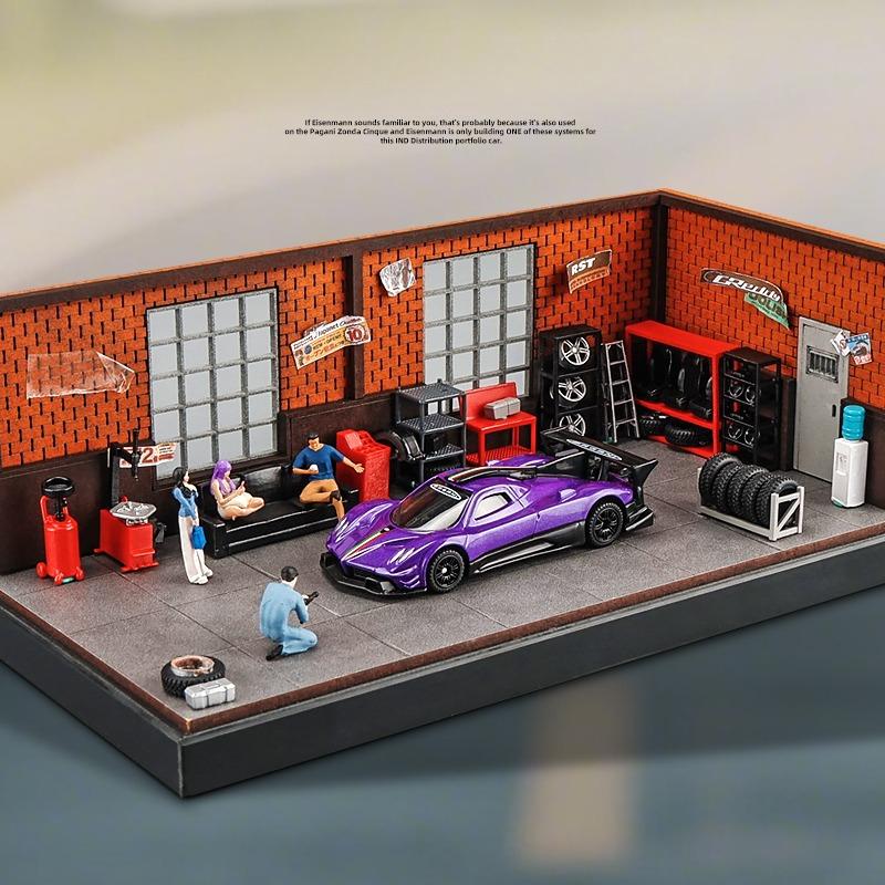 CCA Литой 1/64 Pagani Zonda Суперкар Сплав Модель Автомобиля Игрушка для Мальчиков Подарок на День Рождения Украшение для Коллекций Миниатюрная Машинка