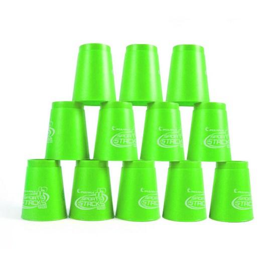 iWarner Sports Stax Stacking Cup Stacking, Popular Korean Game