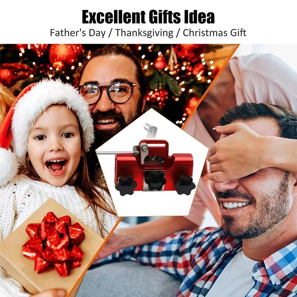 Ручной набор для заточки цепи Портативный электрический инструмент для заточки цепной пилы Инструменты для ремонта электрических пил