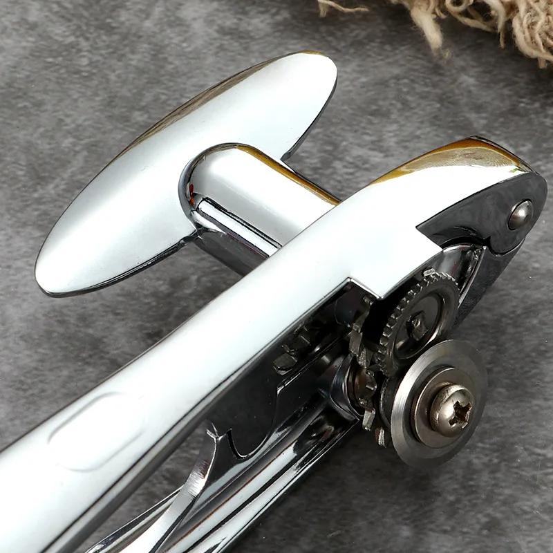 Цинковый сплав консервный нож фруктовый консервный нож консервный нож кухонный гаджет открывалка для дверей инструмент кокос