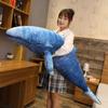 Big Blue Whale Plush Dolls Sea Animals Japanese Whale Stuffed Plush Toys For Children Soft Sleep Pillow Kids Baby Gift