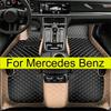Автомобильные коврики для Mercedes Benz GLE Class W167 V167 Пятиместный      Автомобильные коврики для ног Аксессуары для интерьера