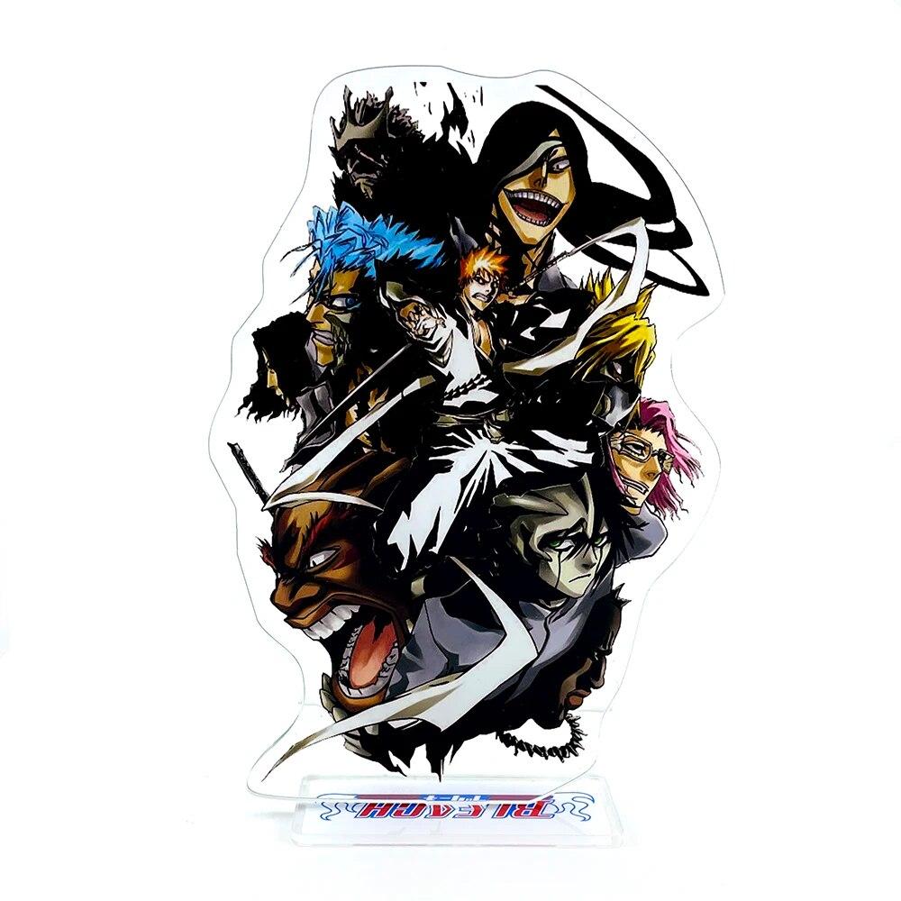 Блич Эспада Барагган Слеза Гриммджоу Улькиорра Ямми Ичиго акриловая подставка игрушечная фигурка