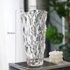 Ваза Стеклянная ваза Украшение дома Украшения Цветочная композиция Может держать воду Ваза для цветов