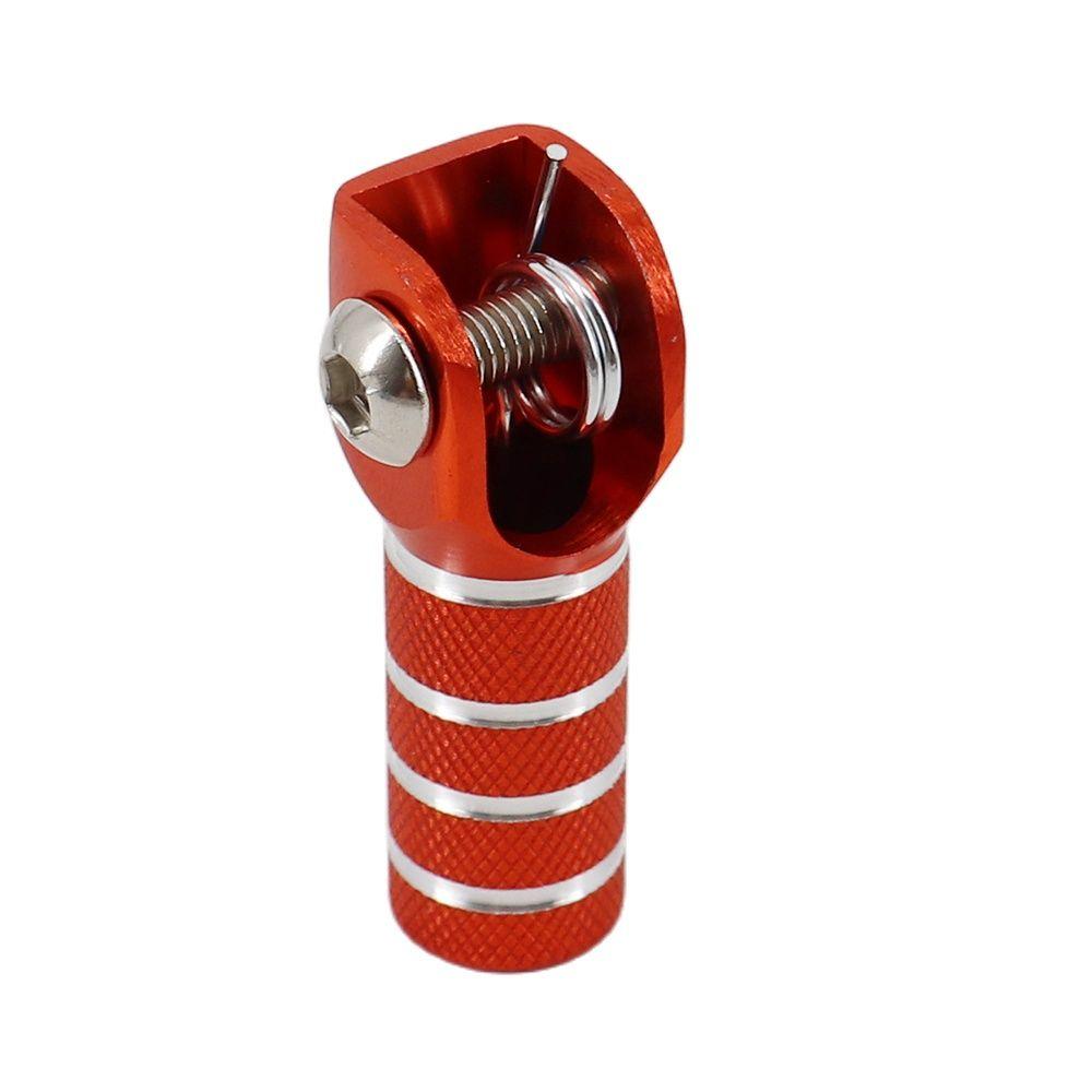 Billet Gear Shifter Shift Lever Tip Replacement For SX SXF EXC EXCF XCW XCF SMR CRF YZF WRF KXF KLX RMZ MX Enduro With spring