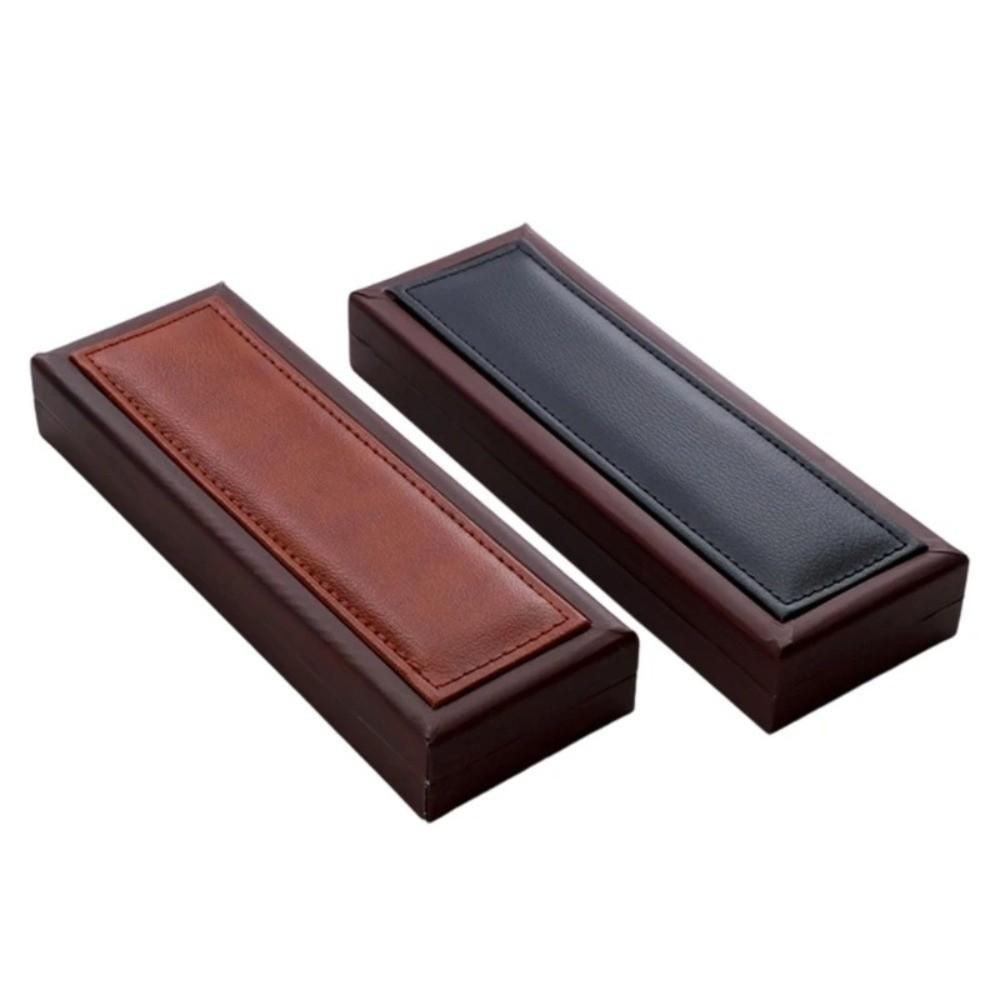 Leather Pens Gifts Box Multi Purpose Pen Box Executive Pen Storage Box Boy Girl Reward Supplies