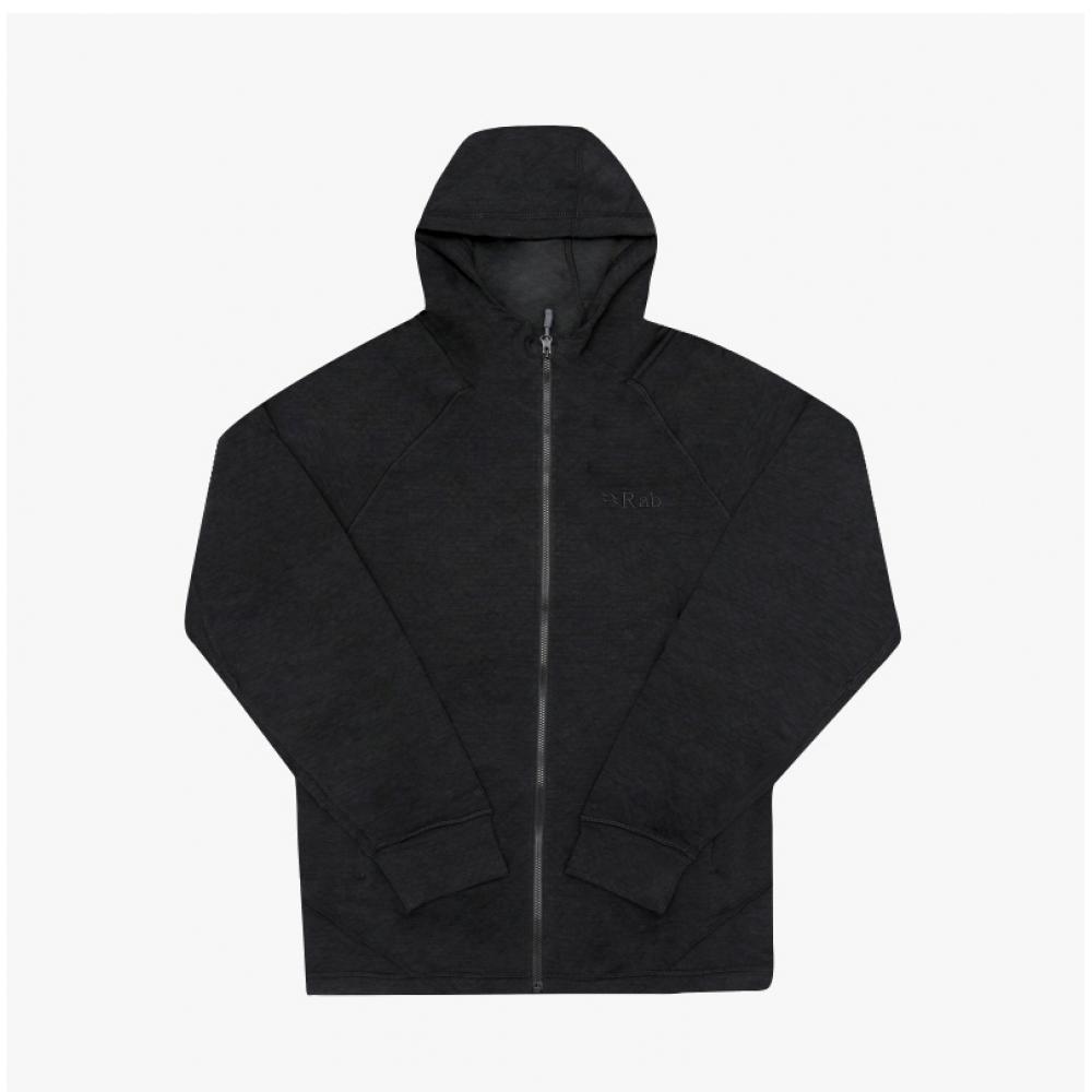 Толстовка флисовая с капюшоном на молнии Rab NexuS Мужская куртка Qff 70