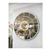 Decorative Wall Clock With Real Mirror (40cm)