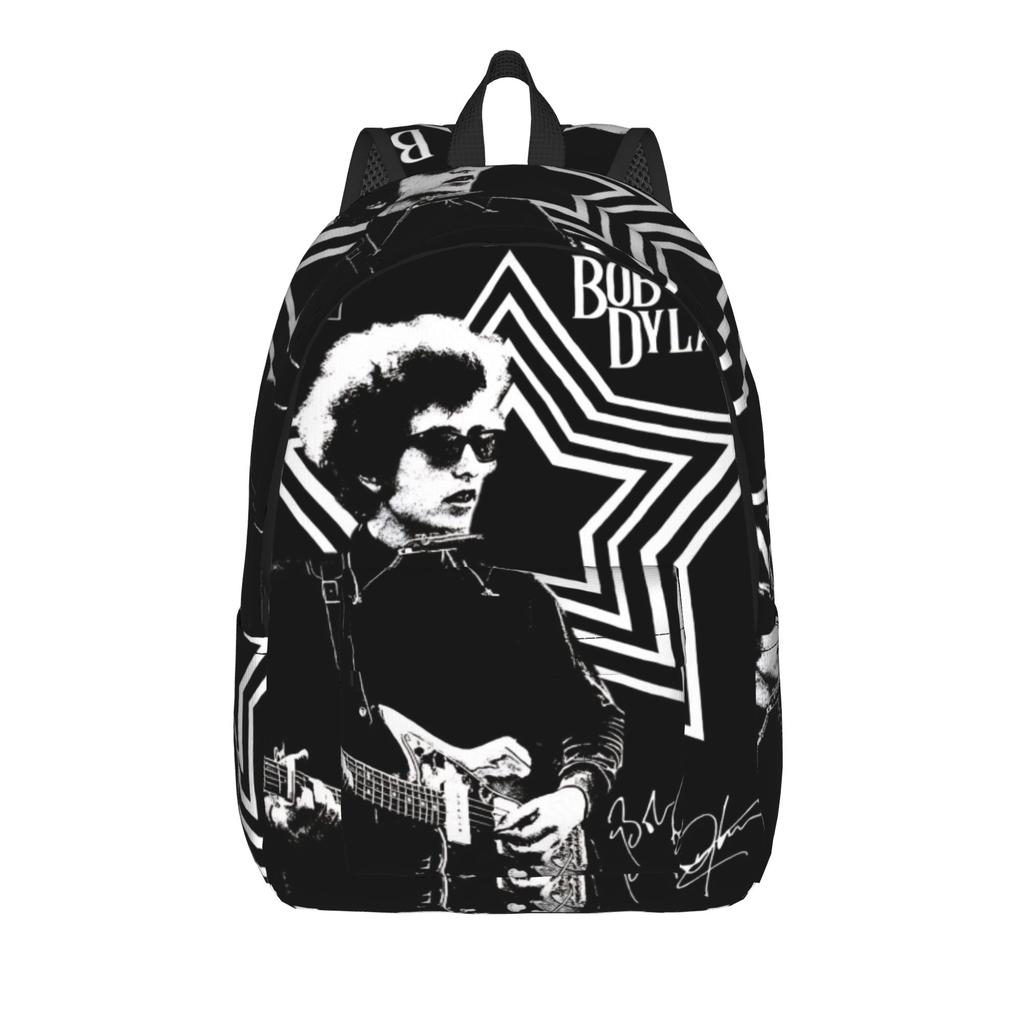 Модный рюкзак Bob Dylan Singer с карманом, студенческий, для работы, Daypack для мужчин и женщин, сумка через плечо для ноутбука