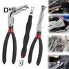 Electrical Disconnect Pliers with Ergonomic Handle Portable 60-Degree Bend Electrical Connector Disconnect Pliers Automotive Tools