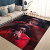 3D THE WEEKND, XO Альтернативный R&B Абель Тесфайе Ковер для Гостиной Спальни Дома Декорация Дивана, Детский Нескользящий Напольный Коврик