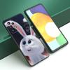 Cartoon Rabbit Phone Case For Samsung A04 A21 A30 A50 A52 S A13 A14 A22 A23 A32 A53 A73 5G A11 A12 A31 A33 A51 A70 A71 A72