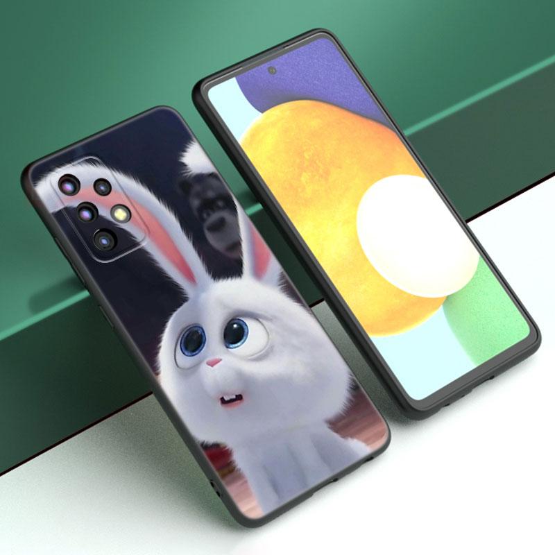 Cartoon Rabbit Phone Case For Samsung A04 A21 A30 A50 A52 S A13 A14 A22 A23 A32 A53 A73 5G A11 A12 A31 A33 A51 A70 A71 A72