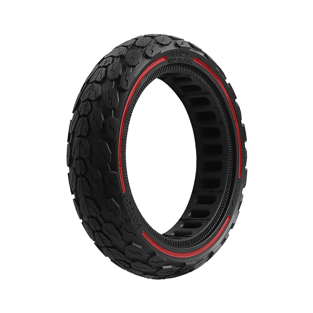 8.5x2.0 Honeycomb 8.5 Inch Tyre Soild Tires Shock Absorber For Xiaomi M365 1S Pro Electric Scooter Anti-Explosion Damping Tires