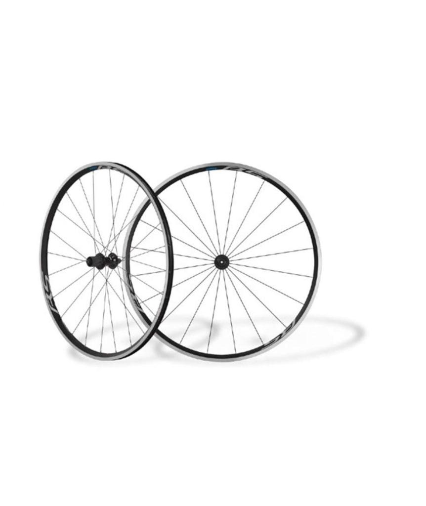 Колесо шоссейное переднее SHIMANO 700C EWHRS100FB WH-RS100-F QR133 мм