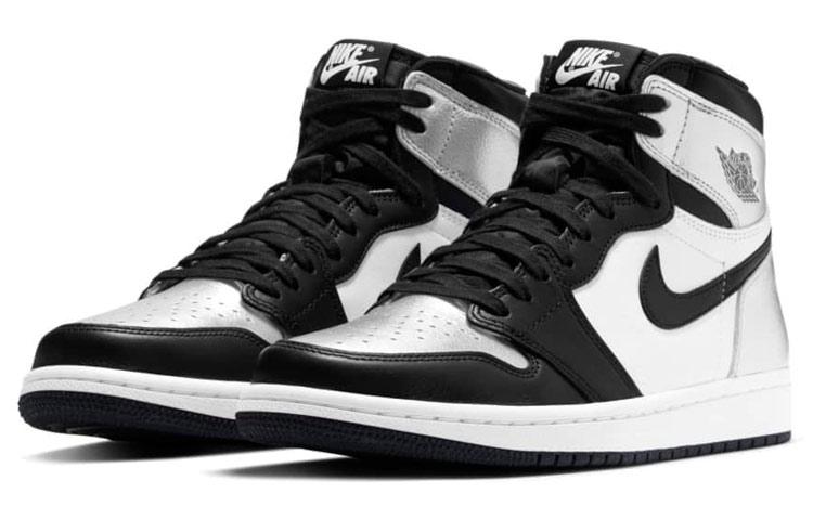 Air Jordan 1 Retro High Og 'Silver Toe' Женские CD0461-001