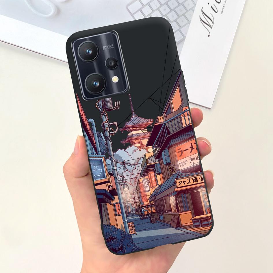 Чехол для Realme 9 Чехол для Realme 9 Pro Plus Новый Модный Расписной Мягкий Задний Защитный Корпус Для Realme 9i Чехол Realme9 Pro 5G Чехол