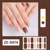 4 комплекта гель-лака для французского дизайна ногтей, полоски 16 полосок, гелевые обертывания для ногтей, изготовление ногтей своими руками