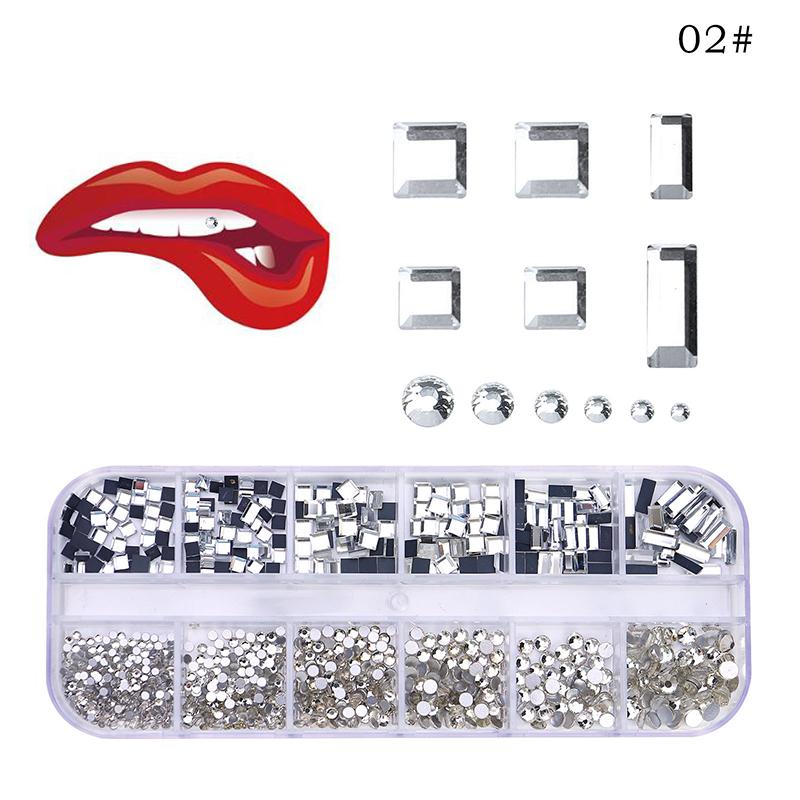 12-сетка зубные камни алмазный орнамент инструменты для поделок различные формы цветные зубы ювелирные изделия для зубных протезов акриловые стоматологические аксессуары