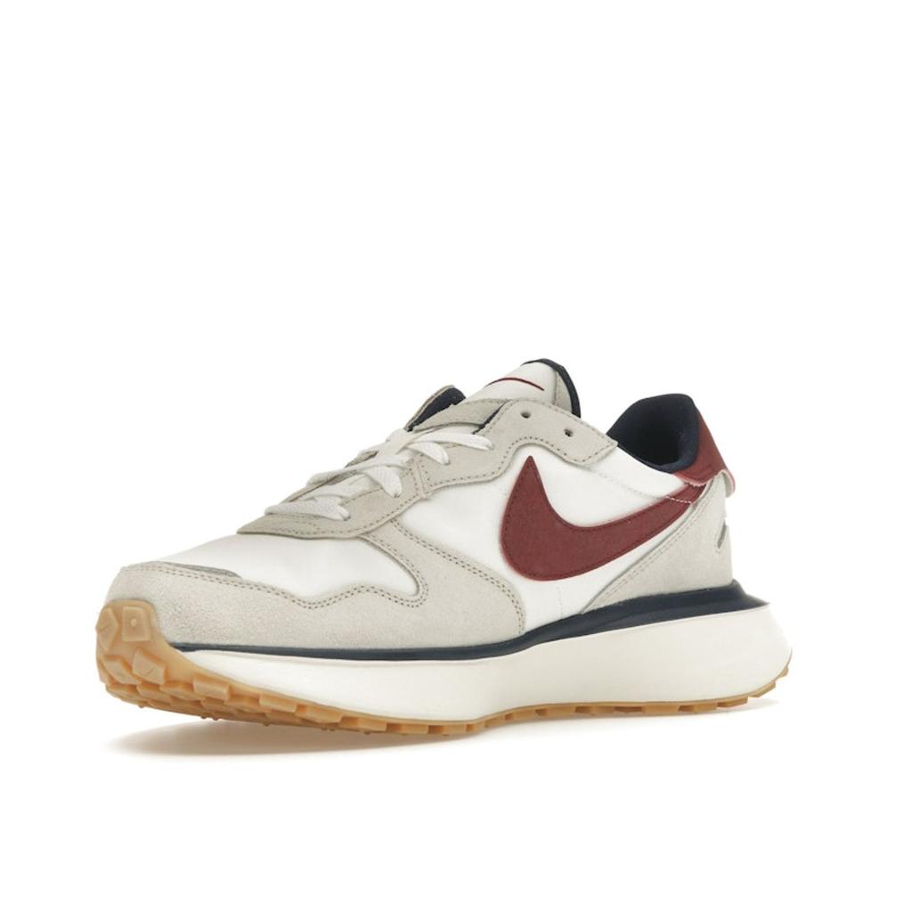 Nike Phoenix Waffle Light Bone Team Красные женские кроссовки Кремовый Парус Полночь-Темно-синий FZ3600-072