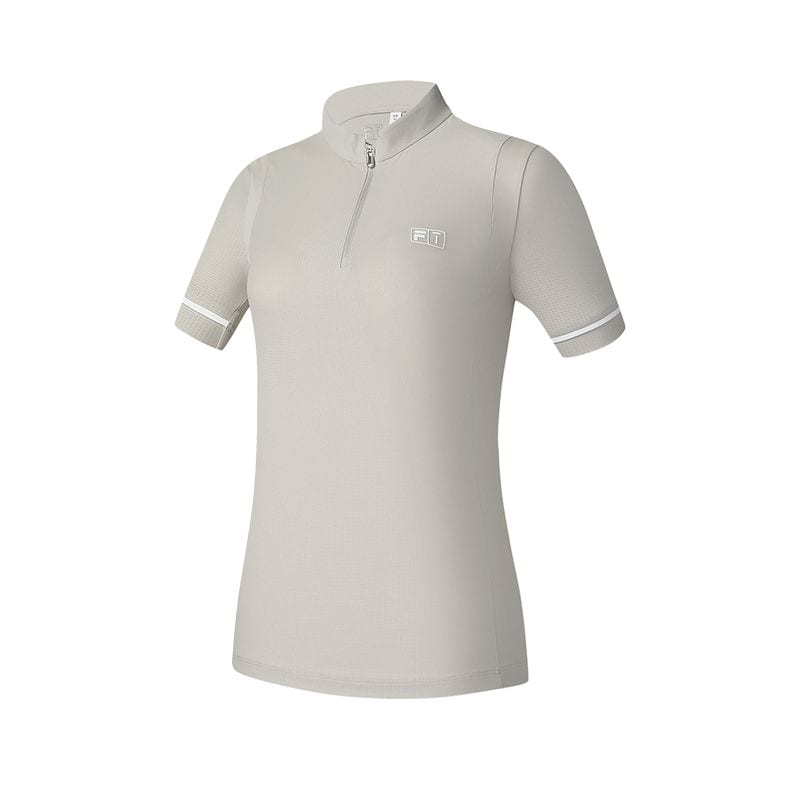 Fila Женская серая пшеничная рубашка-поло для гольфа BG A11W525111F-BG