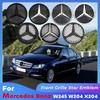 Передняя решетка со звездой и светодиодом для Mercedes Benz классов B C GLK B180 B200 B250 C180 C200 C230 C250 C280 C300 C350 GLK280 300 350
