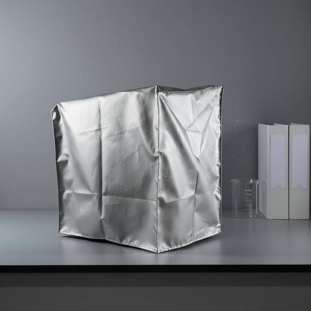 Microscope Dust Cover Oxford Textile Dustproof Microscope Cover Laboratory Accessory Long-Lasting Easy to Clean