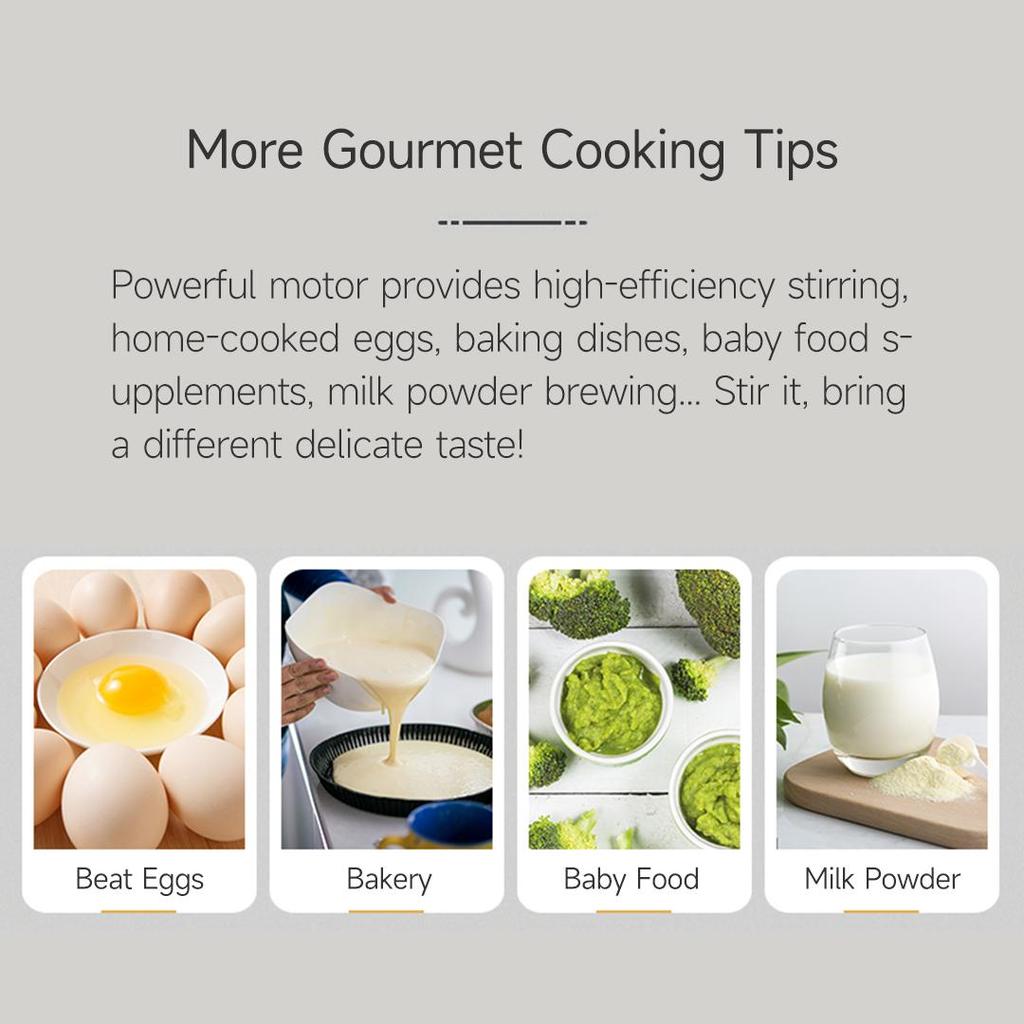 Электрический вспениватель молока Xiaomi Circle Joy, мини-пеногенератор, кофеварка, взбиватель яиц для мешалки для капучино, портативный блендер, кухонный инструмент