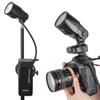 GODOX EC200 AD200 Extension Flash Portable Light Lamp with 2M for Godox AD200 AD200Pro Pocket Flash Speedlight Head, Off-Camera Cable, [Item]