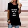 Plus Size Women Summer Pink Dot Letter Printed Comfy Short Sleeve Round Collar T-shirt Casual Baggy Mid Length Tee Tops