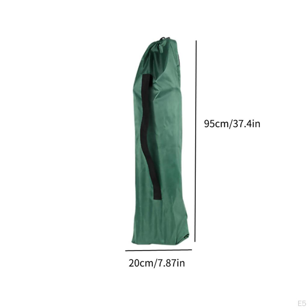 Сумка для туристического стула Складная Переносная На завязках Открытие на шнурке Наплечная Ручная Сумка Садовая
