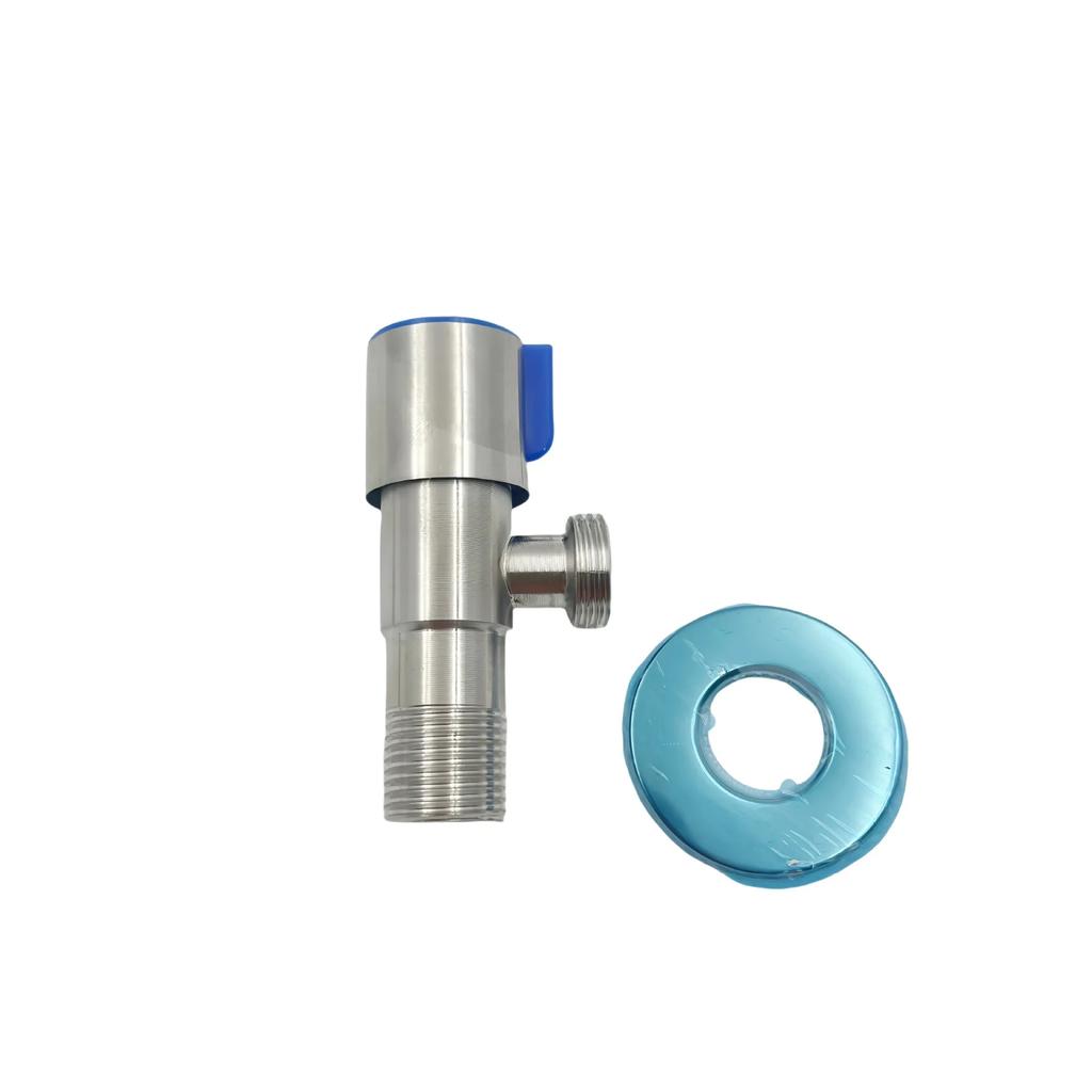 4 Точки Впускной клапан смесителя G1/2 Латунный трехходовой клапан Нагреватель Водозапорный клапан Ванная Туалет Стиральная машина Универсальный переключатель