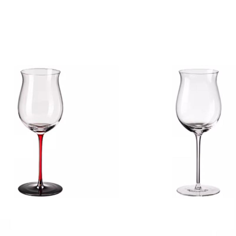 Wine Cup Crystal High-grade Goblet Modern Simplicity Household Light Luxury Wine Glass 680ml Thickened Crystal Glass Durable New