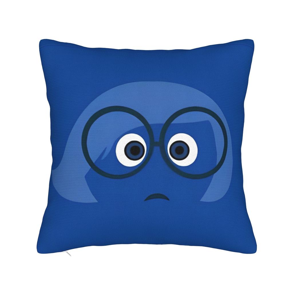 Explosion of Emotions Premium Scoop Square Pillow Cases Insides Outs Cushion Covers Fashion Decorative Pillowcover for Home
