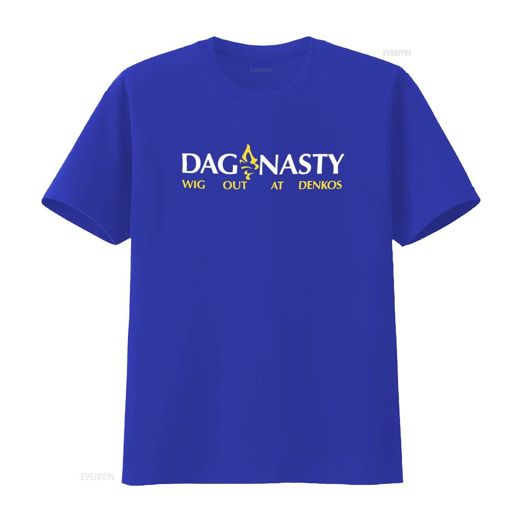 Mens Small Black Dag Nasty Wig Out T Shirt Stylish Print for Rock Fans vintage Washed fashion Soft Comfortable streetwear