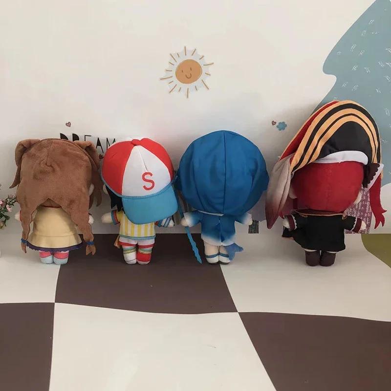 Hololive Plush Toy Inugami Korone Houshou Marine Stuffed Doll Hoshimachi Shark Gura Plushie Figure Kids Christmas Peluches Gift