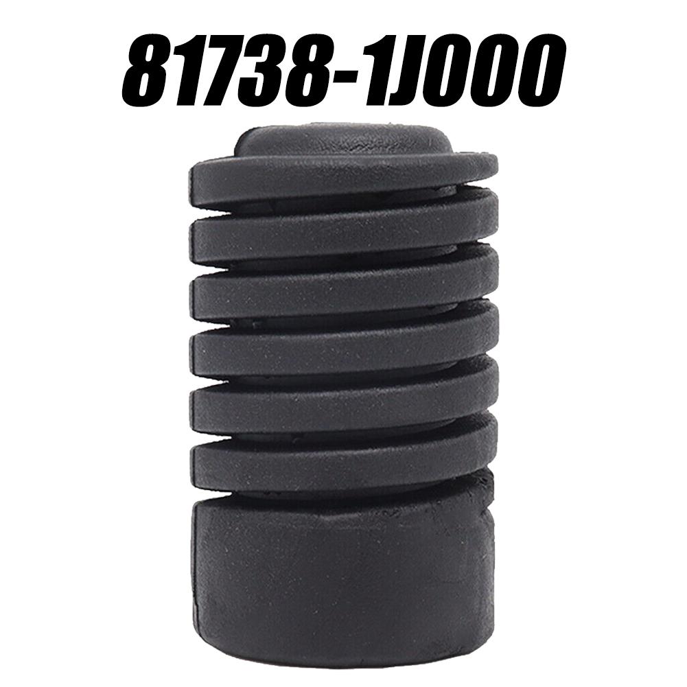 1 шт. резиновый упор для капота багажника автомобиля, крепление буфера для Nissan 817381J000,81738-1J000, черные аксессуары для транспортных средств