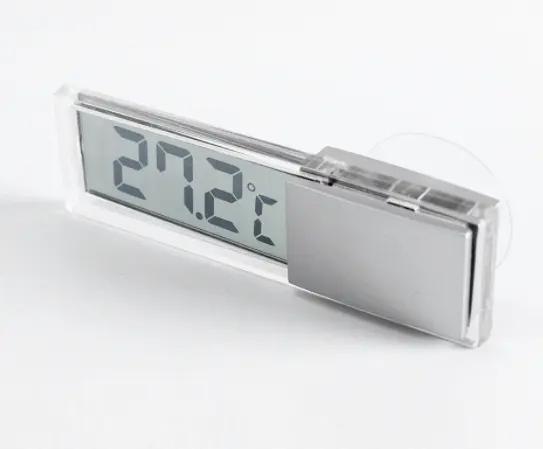 Aquarium Thermometer Aquarium Suction Cup Battery External Terrarium